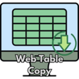 Иконка программы: Web Table Copy