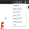 Icon of program: SendToQnap