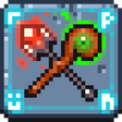 プログラムのアイコン：Tap Wizard: Idle Magic Qu…
