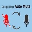 Ícone do programa: Google Meet Auto Mute