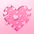 程序图标：Cute Pink Wallpapers for …