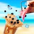 Ikona programu: Bubble Tea DIY: ASMR Simu…