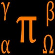 Icon of program: Greek alphabet