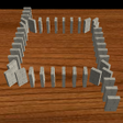 Icon of program: Domino Toppling