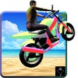 ไอคอนของโปรแกรม: Blocky Super Moto Bike Ri…