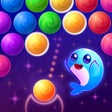 Ikona programu: Space Whale Bubble Shoote…
