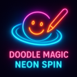 ไอคอนของโปรแกรม: Doodle Magic: Neon Spin