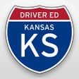 أيقونة البرنامج: Kansas DMV Test License P…