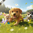 Icoon van programma: Dog Adventures Cute Puppy…