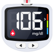 أيقونة البرنامج: Blood Sugar - Diabetes Ap…