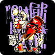 程序图标：Graffiti Wallpaper