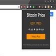 Bitcoin Price Widget