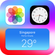 أيقونة البرنامج: Widgets iOS 16