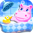 Icon of program: Bathe Hippo - Connect Pip…