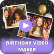 Ícone do programa: Happy Birthday Video Make…