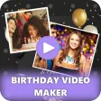 Happy Birthday Video Maker App