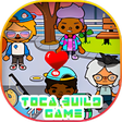 Toca Life World Build stories Clue icon