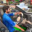 أيقونة البرنامج: Driving School Car Games