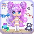 Ikona programu: Chibi Doll Maker Dress Up…