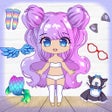 프로그램 아이콘: Chibi Doll Maker Dress Up…