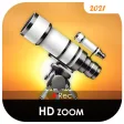 Mega Zoom Telescope Photo Vide