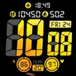Ikon program: RETRO Digital Time ECO 65