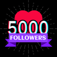 程序图标：Tik Fans - Get followers …