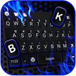 Icoon van programma: Star Blue Theme Keyboard
