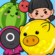 Icoon van programma: Monster MergeDrop Puzzle