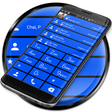 Icon of program: Dialer theme Cards Cobalt