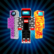 プログラムのアイコン：Skins Among Us for Minecr…