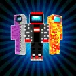 Skins Among Us for Minecraft