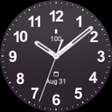 Ikona programu: Casual Dark Gray Watch Fa…
