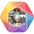 أيقونة البرنامج: Video Maker: Reverse vide…