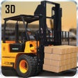 Иконка программы: Construction Forklift Cra…