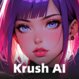 Иконка программы: Krush AI:Virtual Roleplay…