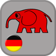 Programın simgesi: 14000 German verbs