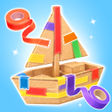 ไอคอนของโปรแกรม: Tape Escape 3D Puzzle