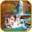 Waterfall Photo Frames montage