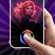 Иконка программы: 3D Fingerprint animation