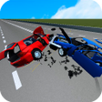 程序图标：Car Crash Simulator: Acci…