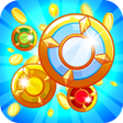 程序图标：Bling Crush: Merge Gemsto…