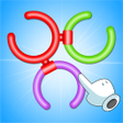 ไอคอนของโปรแกรม: Rotate ring color puzzle
