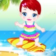 程序图标：Baby In the Sand - Swimmi…