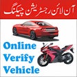Online Verify Vehicle icon