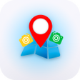 プログラムのアイコン：Live Location and Address…