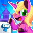 My Magic Castle - Pony  Unicorn Doll House and Decoration Game