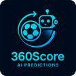 プログラムのアイコン：360Score AI Predictions
