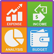 プログラムのアイコン：Income Expense &Budget Ma…