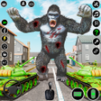 ไอคอนของโปรแกรม: Angry Gorilla City Smashe…